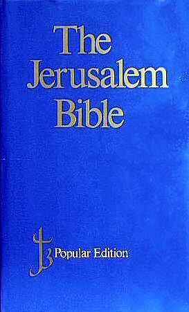 <i>Jerusalem Bible</i> 1966 Catholic English translation of the Bible