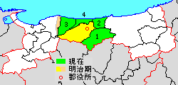 Tohaku – Mappa