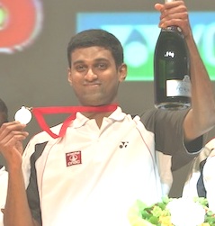 <span class="mw-page-title-main">Valiyaveetil Diju</span> Indian badminton player (born 1981)