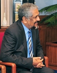 <span class="mw-page-title-main">Cassam Uteem</span> Former President of Mauritius (born 1941)