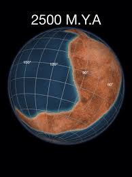 Kenorland Hypothetical Neoarchaean supercontinent from about 2.8 billion years ago