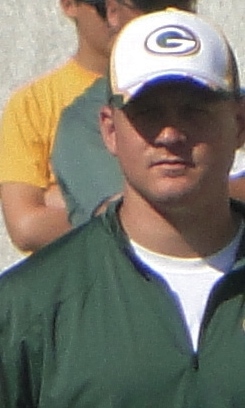 <span class="mw-page-title-main">Luke Getsy</span> American football player and coach (born 1984)