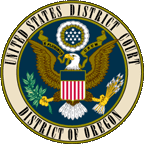 <span class="mw-page-title-main">United States District Court for the District of Oregon</span> United States federal district court of Oregon (U.S. state)