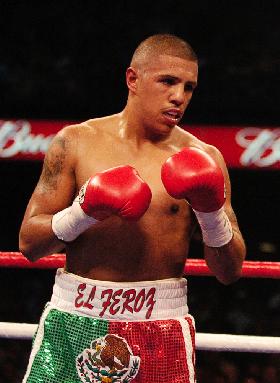 <span class="mw-page-title-main">Fernando Vargas</span> American boxer