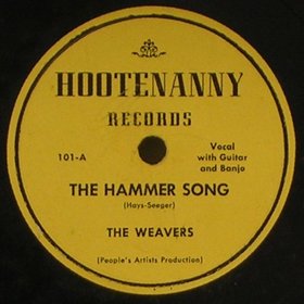 <span class="mw-page-title-main">If I Had a Hammer</span> 1949 song by Pete Seeger and Lee Hays