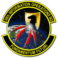 <span class="mw-page-title-main">39th Information Operations Squadron</span> Military unit