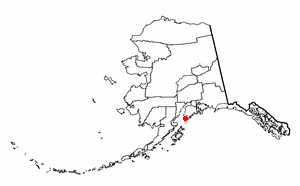 <span class="mw-page-title-main">Nanwalek, Alaska</span> Census-designated place in Alaska, United States