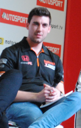 <span class="mw-page-title-main">Dan Cammish</span> British racing driver (born 1989)