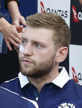 <span class="mw-page-title-main">Finn Russell</span> Scotland international and British & Irish Lions rugby union player