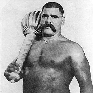 <span class="mw-page-title-main">The Great Gama</span> Wrestler from British India (1878–1960)