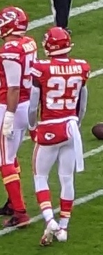 <span class="mw-page-title-main">Joshua Williams (cornerback)</span> American football player (born 1999)