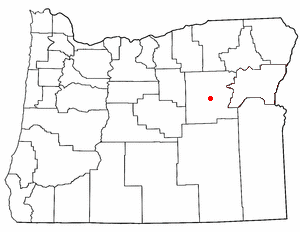 Loko di John Day, Oregon