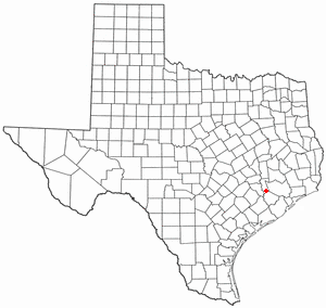 Lage in Texas