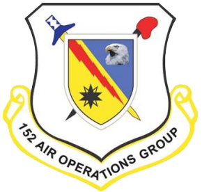 <span class="mw-page-title-main">152d Air Operations Group</span> Military unit