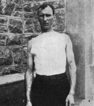 <span class="mw-page-title-main">Thomas Hicks (athlete)</span> American track and field athlete (1876–1952)