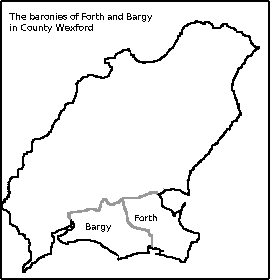 <span class="mw-page-title-main">Forth (County Wexford barony)</span> Barony in County Wexford, Ireland