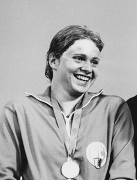 <span class="mw-page-title-main">Petra Thümer</span> East German swimmer