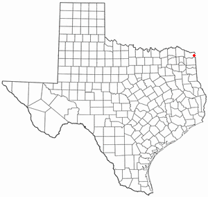 <span class="mw-page-title-main">Nash, Texas</span> City in Texas, United States