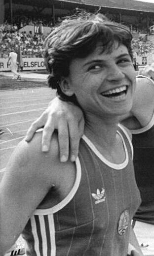 <span class="mw-page-title-main">Dagmar Neubauer</span> East German sprinter