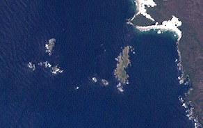 <span class="mw-page-title-main">Wild Wind Islets</span> Islets in Tasmania, Australia