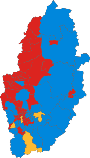 <span class="mw-page-title-main">1989 Nottinghamshire County Council election</span>