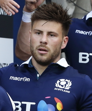 <span class="mw-page-title-main">Ali Price</span> British Lions & Scotland international rugby union player