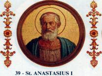 Paus Anastasius I