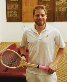 <span class="mw-page-title-main">Camden Riviere</span> American real tennis player