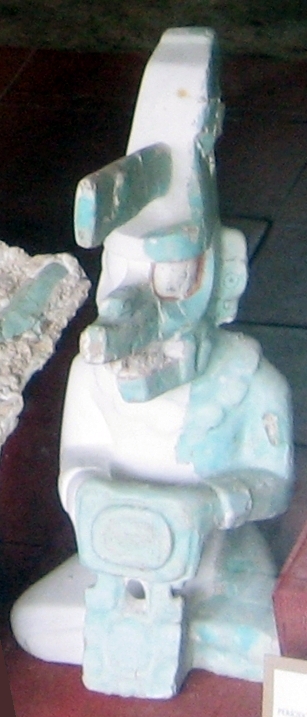 <span class="mw-page-title-main">Kʼawiil</span> Mayan deity