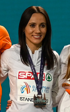 <span class="mw-page-title-main">Marika Popowicz-Drapała</span> Polish sprinter (born 1988)