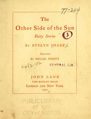 <span class="mw-page-title-main">Somebody Else's Prince</span> Short story by Evelyn Sharp