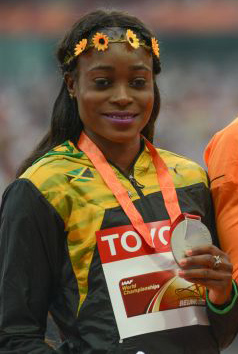 <span class="mw-page-title-main">Elaine Thompson-Herah</span> Jamaican sprinter (born 1992)