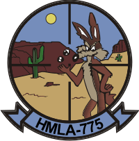 <span class="mw-page-title-main">HMLA-775</span> Military unit