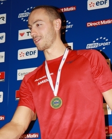 <span class="mw-page-title-main">Jérémy Stravius</span> French swimmer (born 1988)