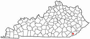 <span class="mw-page-title-main">South Wallins, Kentucky</span> Census-designated place in Kentucky, United States