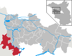 <span class="mw-page-title-main">Milower Land</span> Municipality in Brandenburg, Germany