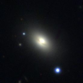 NGC 703 galaxy