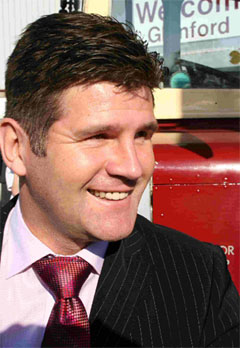 <span class="mw-page-title-main">Brian Laws</span> English footballer and manager