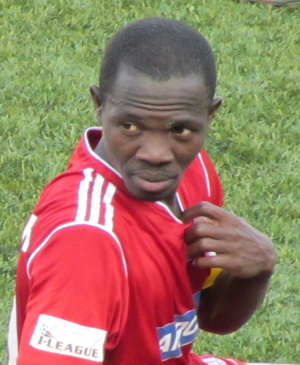 <span class="mw-page-title-main">Johnny Menyongar</span> Liberian footballer