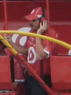 <span class="mw-page-title-main">Brian Pattie</span> NASCAR crew chief