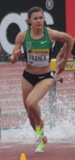 <span class="mw-page-title-main">Bridget Franek</span> American middle-distance runner