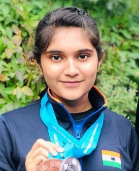 <span class="mw-page-title-main">Esha Singh</span> Indian amateur shooter (born 2005)