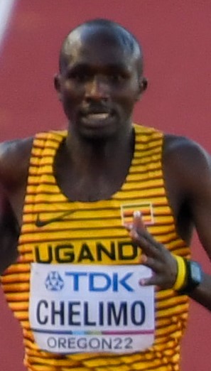 <span class="mw-page-title-main">Oscar Chelimo</span> Ugandan long-distance runner