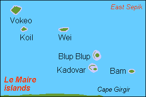 <span class="mw-page-title-main">Kadovar</span> Volcanic island in Papua New Guinea