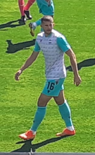 <span class="mw-page-title-main">Luca Valzania</span> Italian footballer (born 1996)