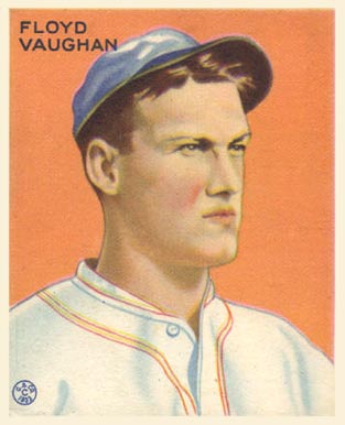 <span class="mw-page-title-main">Arky Vaughan</span> American baseball player (1912–1952)