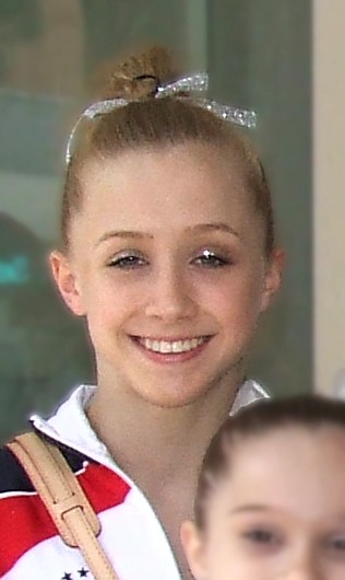 <span class="mw-page-title-main">Bailie Key</span> American artistic gymnast