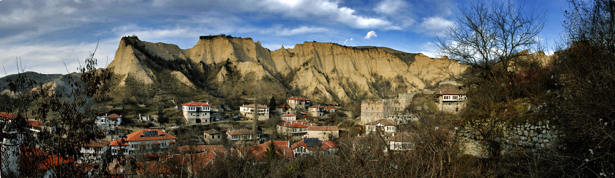 Panoramo de Melnik