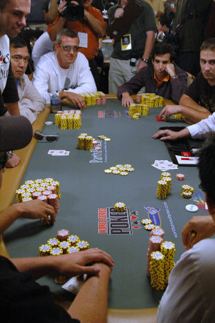 <span class="mw-page-title-main">Poker tournament</span> Series of competitive poker games