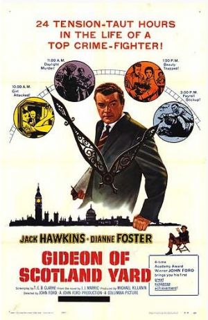 <i>Gideons Day</i> (film) 1958 British film by John Ford